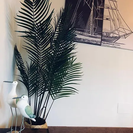 Tela Marinera Casa de Férias *